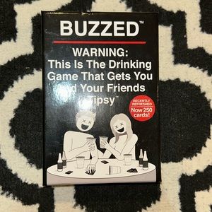 Buzzed Card Game